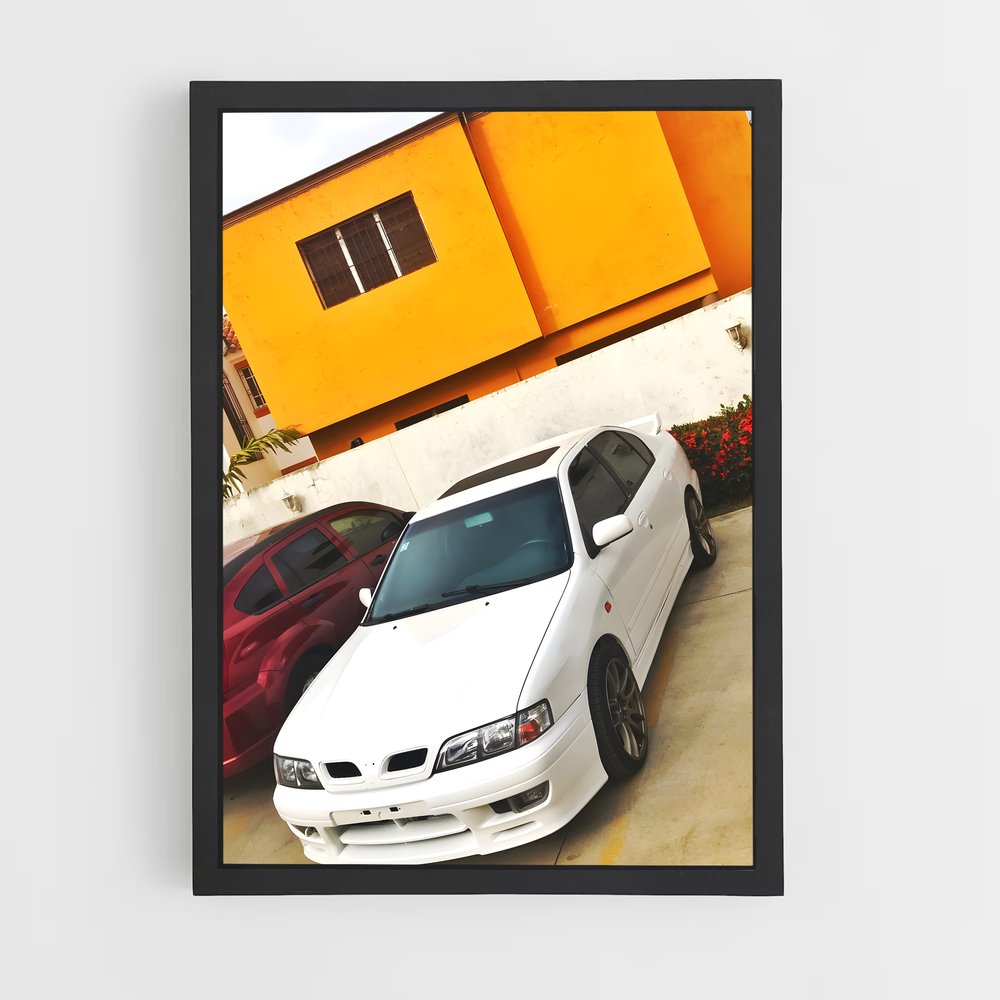 Poster Primera GT envoûtant – affiche Nissan (vue 2)